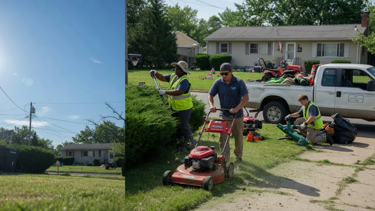 Lawn Care in East Bank, WV near me